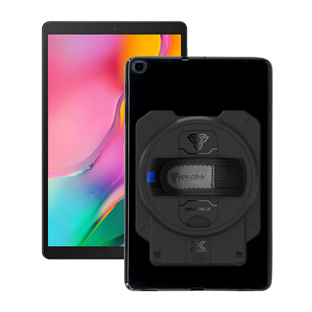 PAN-SS40 | Samsung Galaxy Tab A 10.1 (2019) T510 T515 | Shockproof Case With X-DOCK Modular Eco-System