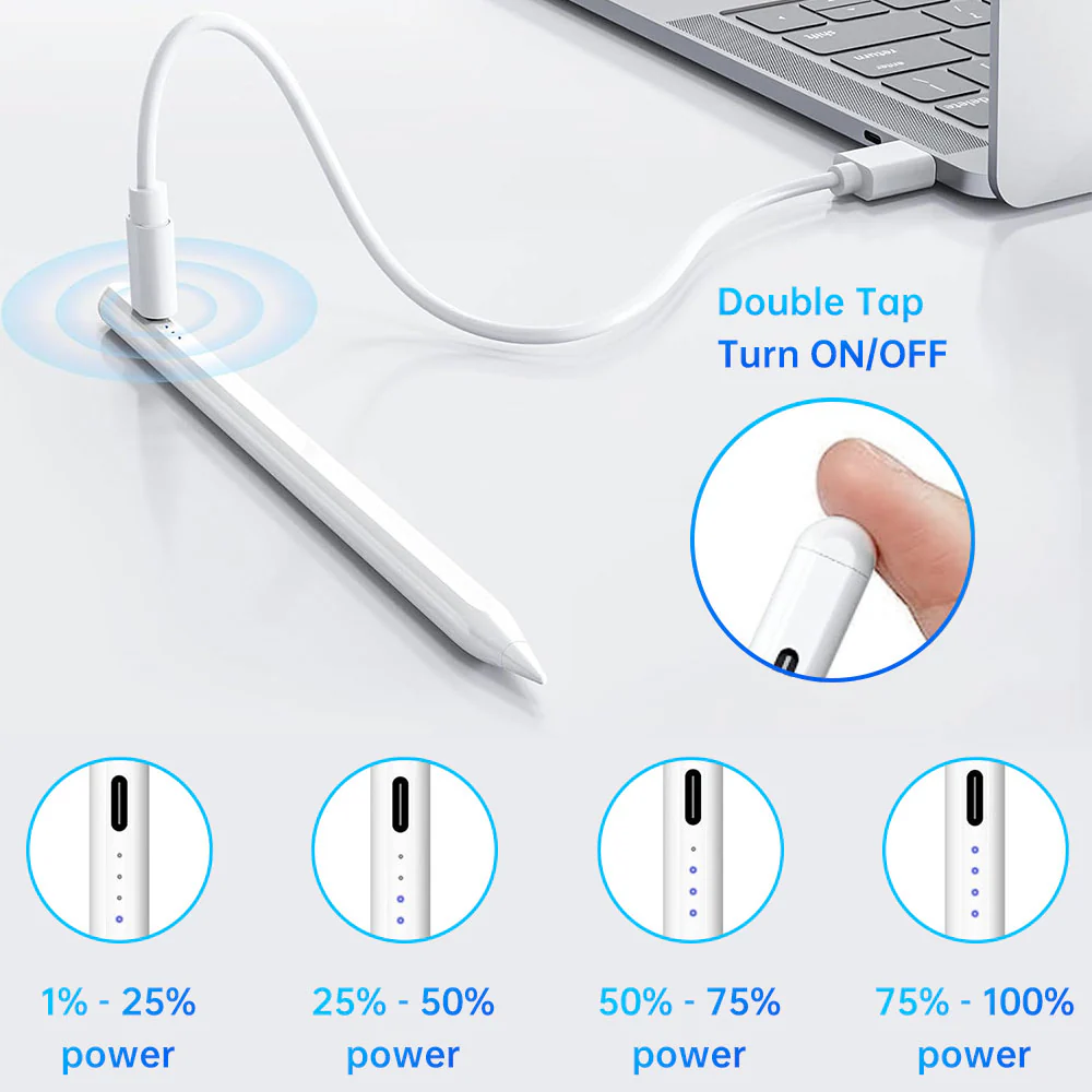 PEN-03 | Magnetic Stylus Pen | for iPad / Android - Image 3
