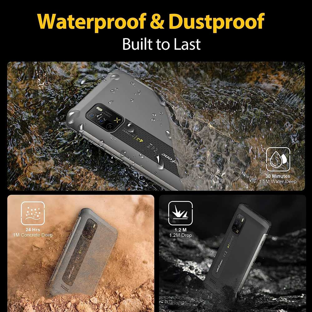 PHONE-01 | Armor X10 | Rugged Smartphone - Image 3