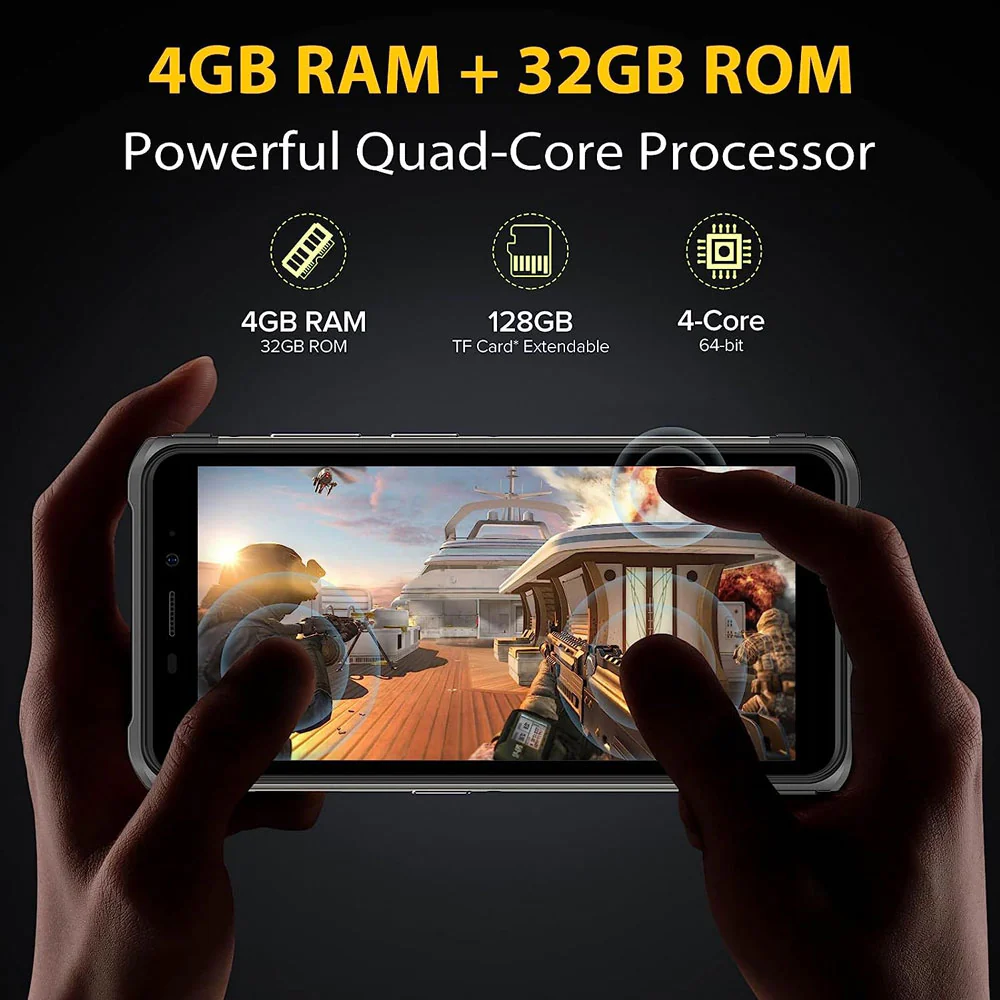 PHONE-01 | Armor X10 | Rugged Smartphone - Image 5