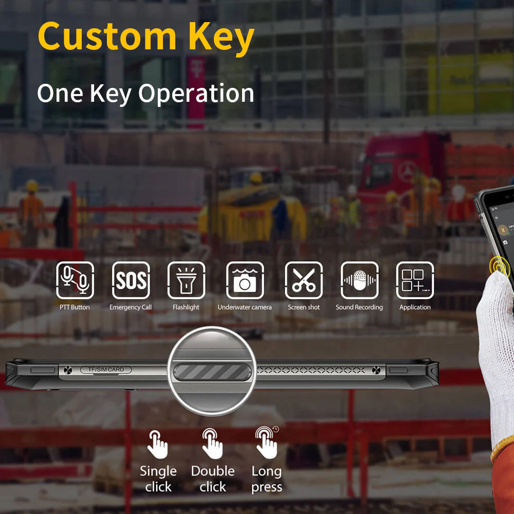 PHONE-01 | Armor X10 | Rugged Smartphone - Image 8