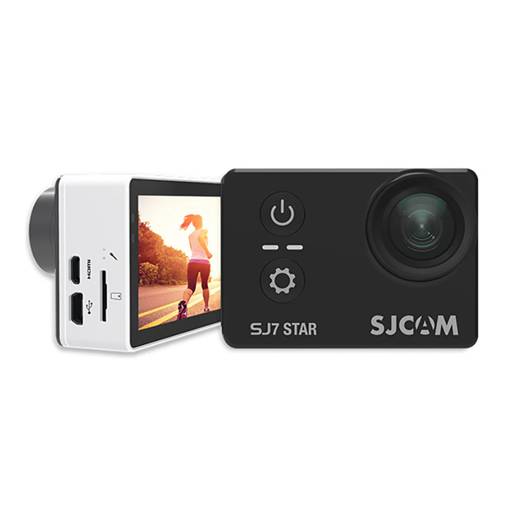 PHT-CAM-SJ7-BK | SJCAM SJ7 STAR anti-shake motion detection-WiFi waterproof Action Sport Camera-4K - Image 2