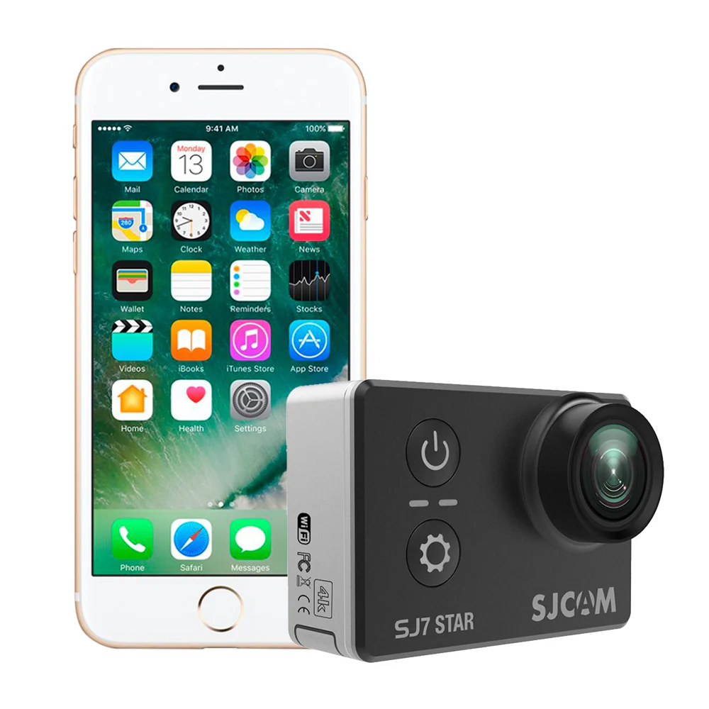 PHT-CAM-SJ7-BK | SJCAM SJ7 STAR anti-shake motion detection-WiFi waterproof Action Sport Camera-4K - Image 3