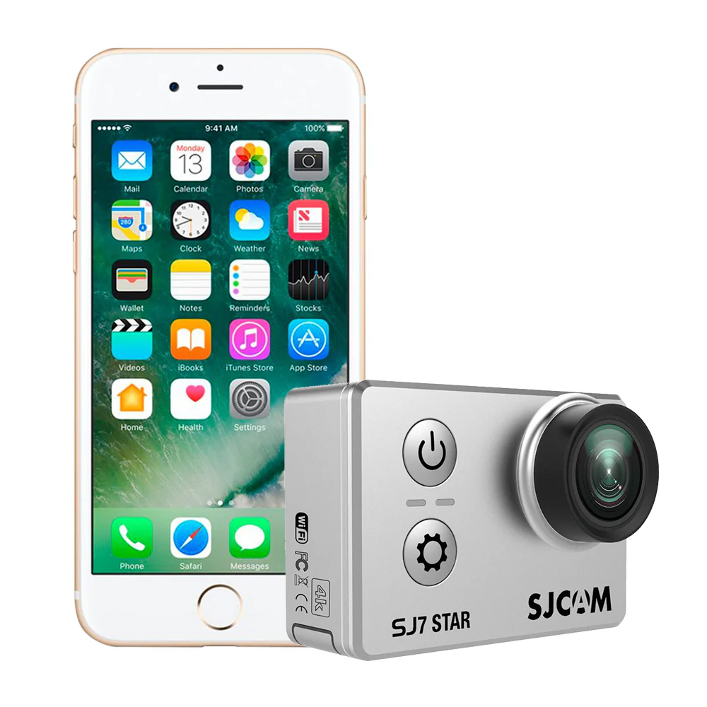 PHT-CAM-SJ7-SL | SJCAM SJ7 STAR anti-shake motion detection-WiFi waterproof Action Sport Camera-4K - Image 3