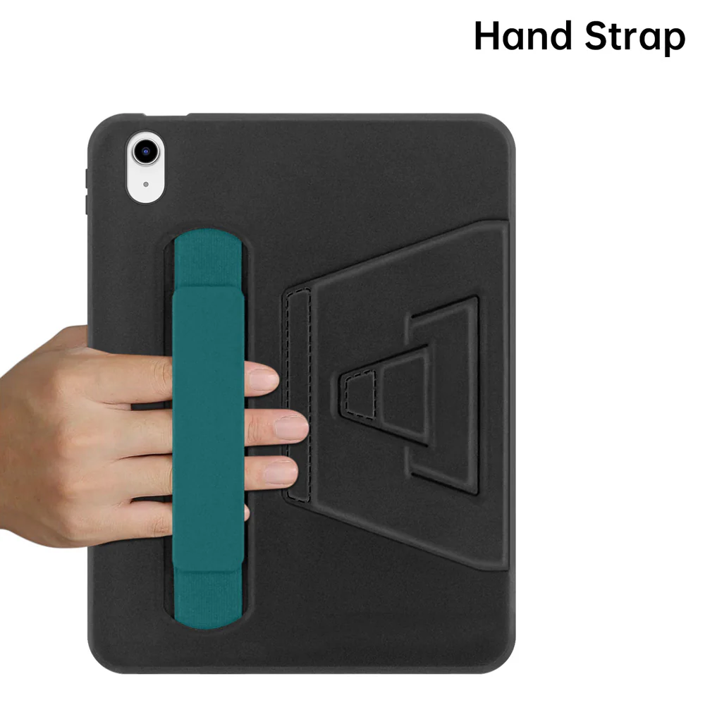 PKN-iPad-M6 | iPad mini 6 | Shockproof Case with Hand Strap and Kick-Stand - Image 6