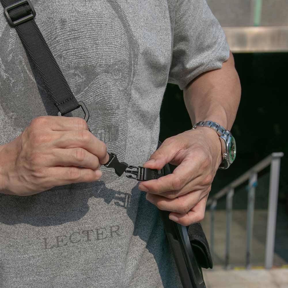 PT-CA2 | Shoulder Strap with quick release buckles - Image 3