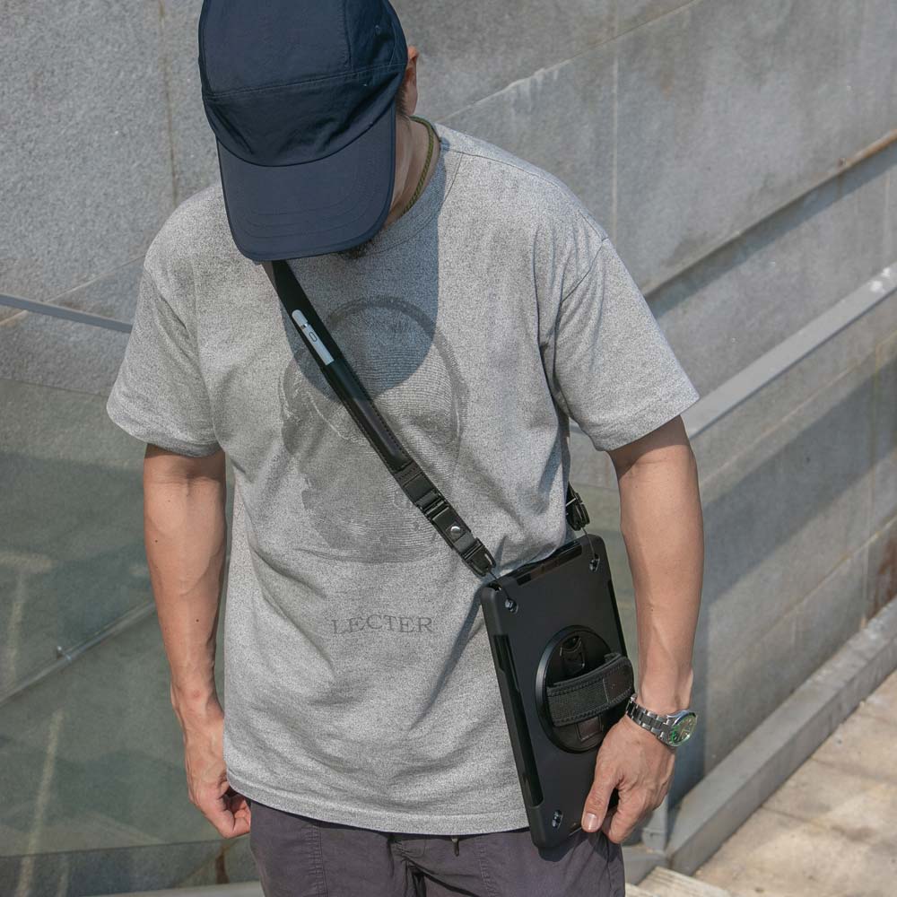 PT-CA3 | Breakaway Clip Safety Shoulder Strap with Shoulder Pad & Pen Holder - Image 4