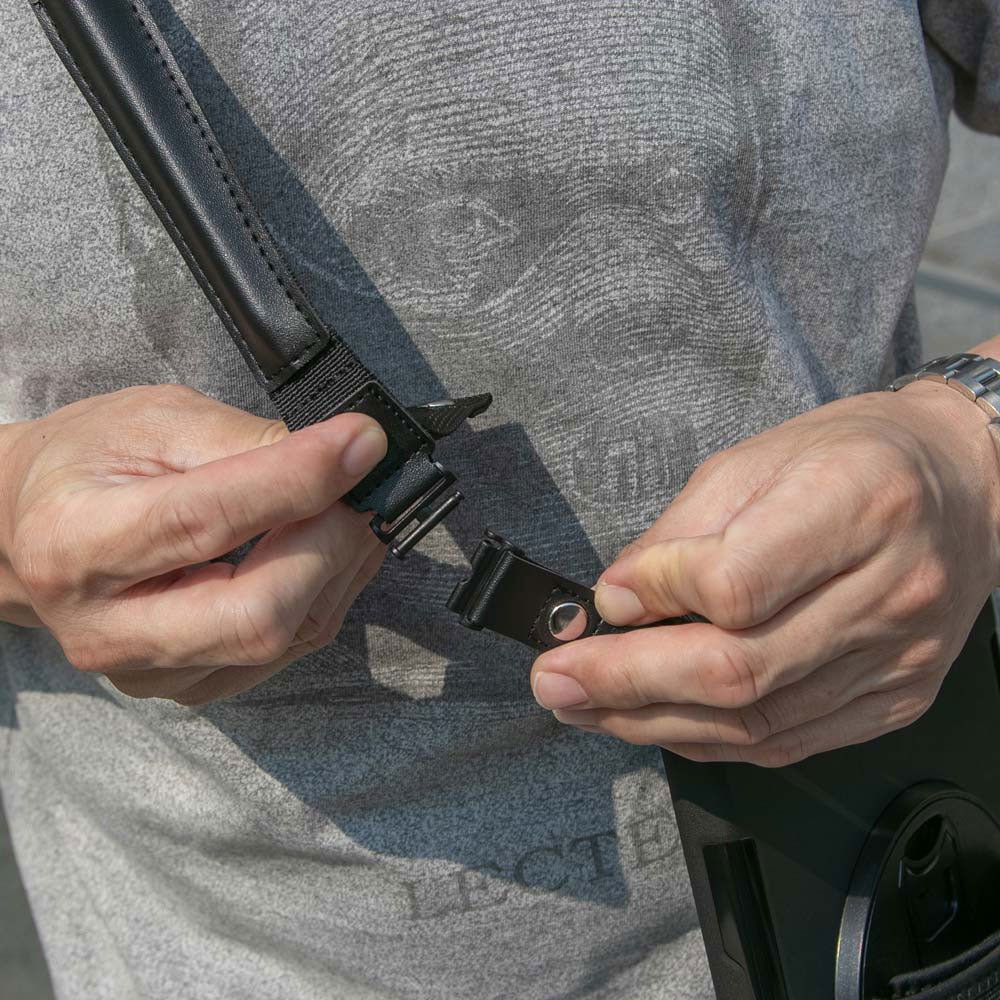 PT-CA3M | Breakaway Clip Safety Shoulder Strap with Shoulder Pad & Pen Holder for Mobile phone - Image 3