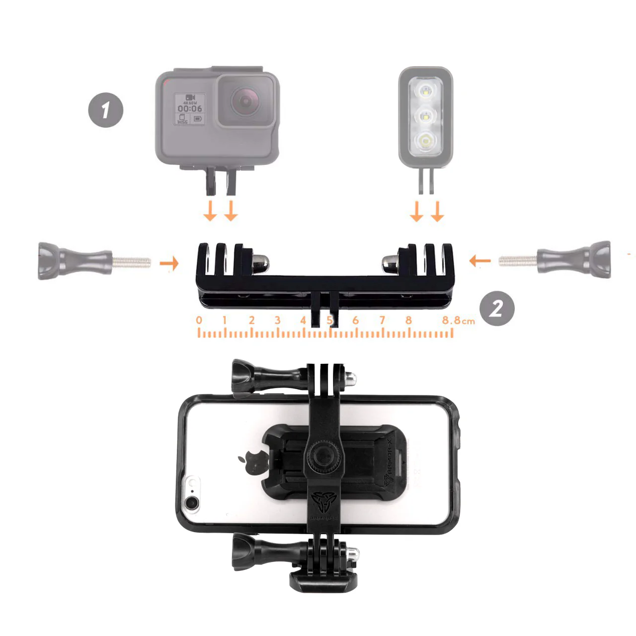PT-GP2 | Dual Extension Arm - Image 3