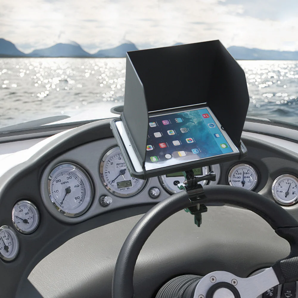 PT-L168 | 7 - 9" Tablet & iPad | Sun Shade Cover for FPV & Boating - Image 2