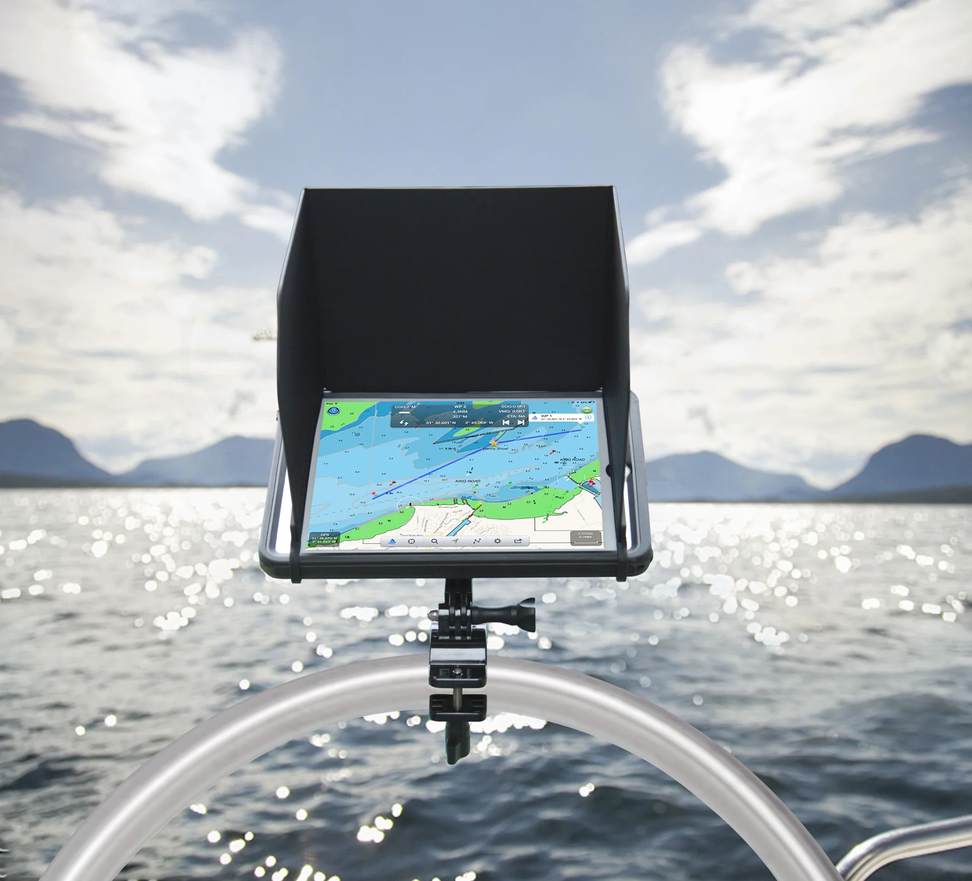 PT-L200 | 9.7 - 10.5" Tablet & iPad | Sun Shade Cover for FPV & Boating - Image 3