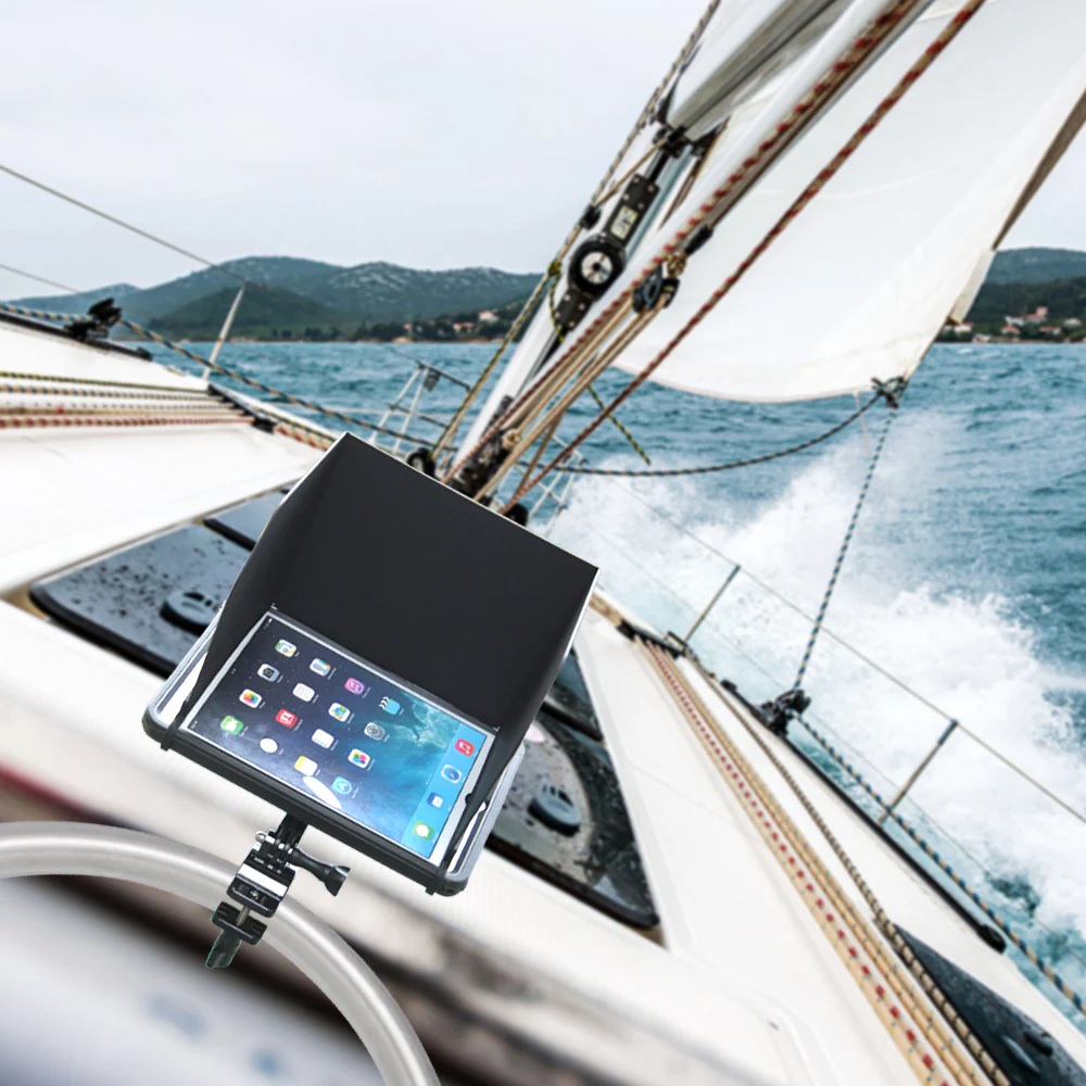 PT-L200 | 9.7 - 10.5" Tablet & iPad | Sun Shade Cover for FPV & Boating - Image 4