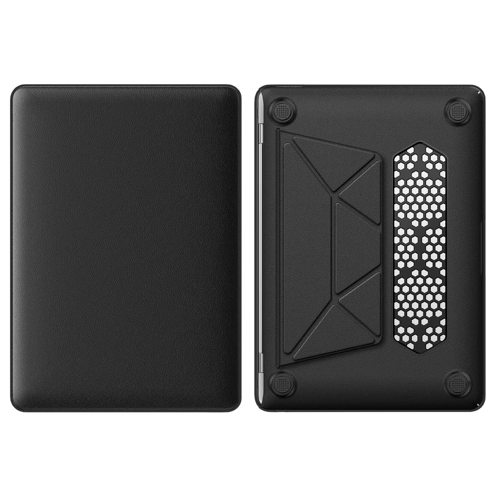 PUC-MB-A13V2 | MacBook Air 13" 2018 / 2020 (A1932 / A2179 / M1 A2337) | PU Leather Hard Shell Dual Layer Protective Cover - Image 6