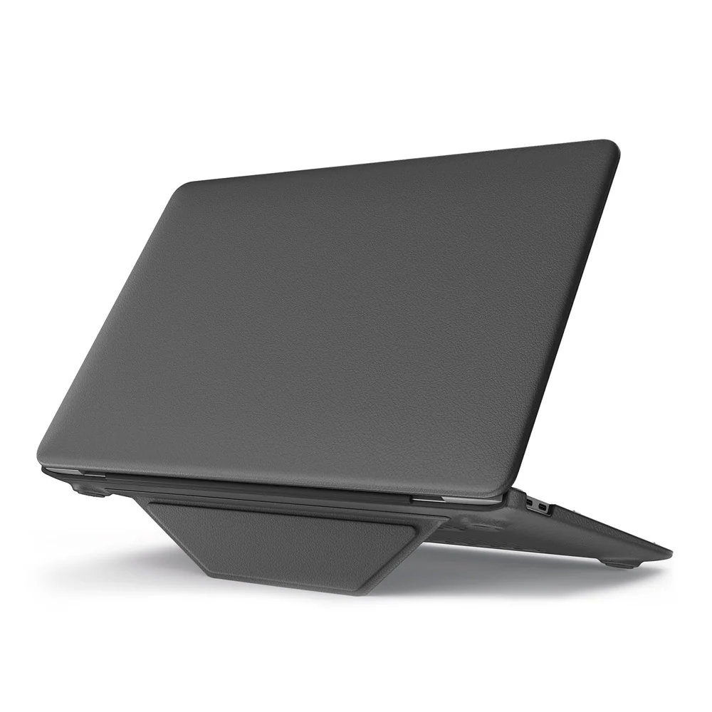 PUC-MB-A13V2 | MacBook Air 13" 2018 / 2020 (A1932 / A2179 / M1 A2337) | PU Leather Hard Shell Dual Layer Protective Cover - Image 8