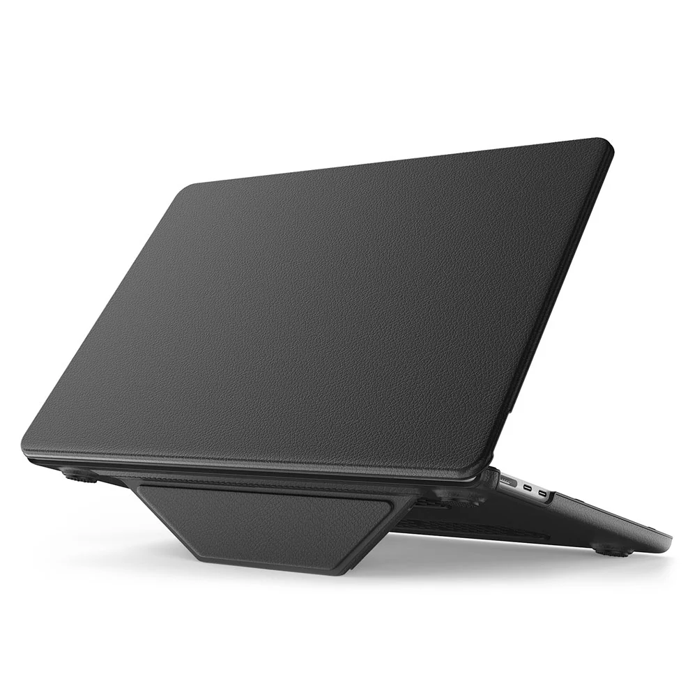 PUC-MB-A15 | MacBook Air 15" 2023 / 2024 / 2025 / 2026 (M2 A2941 / M3 A3114 / M4 A3241 / M5 A3448) | PU Leather Hard Shell Dual Layer Protective Cover