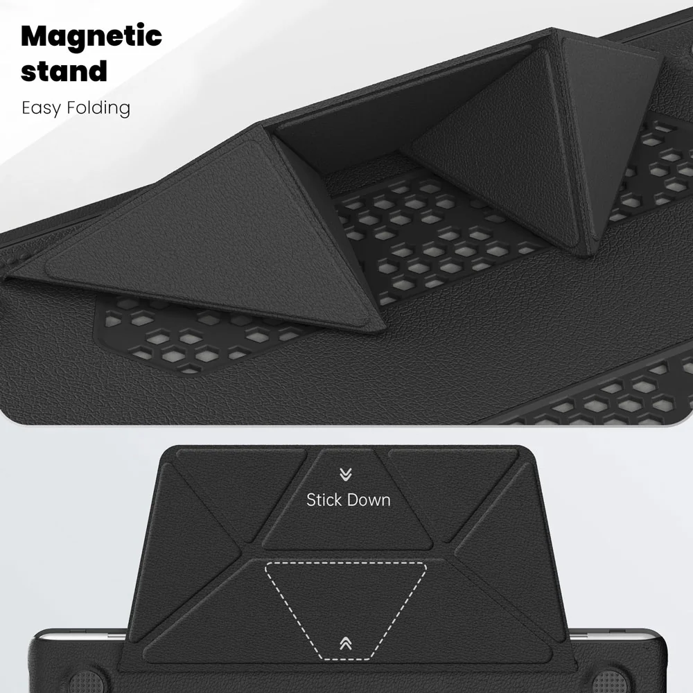PUC-MB-A15 | MacBook Air 15" 2023 / 2024 / 2025 / 2026 (M2 A2941 / M3 A3114 / M4 A3241 / M5 A3448) | PU Leather Hard Shell Dual Layer Protective Cover - Image 4