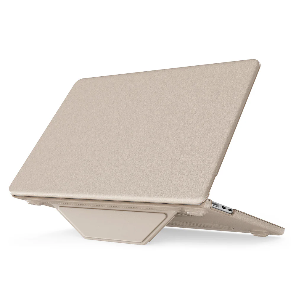 PUC-MB-A15 | MacBook Air 15" 2023 / 2024 / 2025 / 2026 (M2 A2941 / M3 A3114 / M4 A3241 / M5 A3448) | PU Leather Hard Shell Dual Layer Protective Cover - Image 7