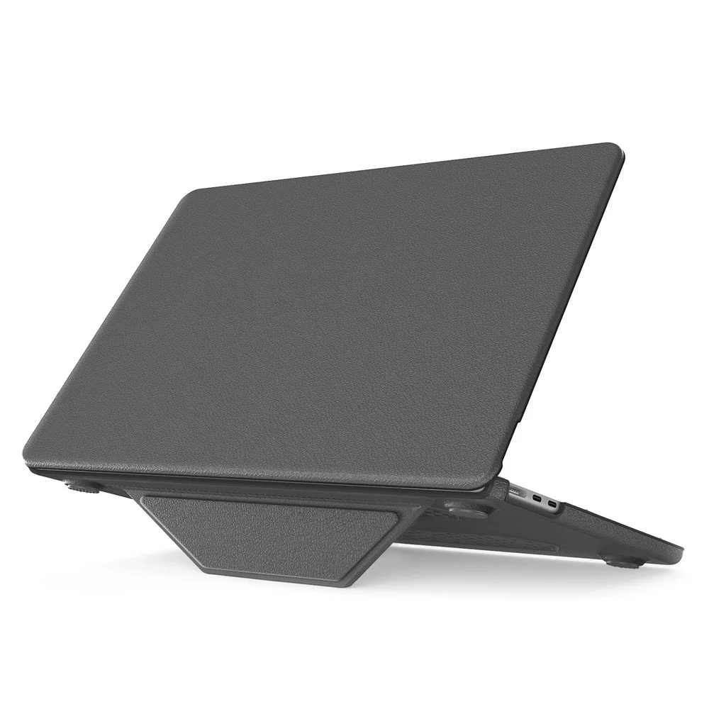 PUC-MB-A15 | MacBook Air 15" 2023 / 2024 / 2025 / 2026 (M2 A2941 / M3 A3114 / M4 A3241 / M5 A3448) | PU Leather Hard Shell Dual Layer Protective Cover - Image 8