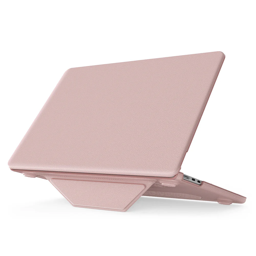 PUC-MB-A15 | MacBook Air 15" 2023 / 2024 / 2025 / 2026 (M2 A2941 / M3 A3114 / M4 A3241 / M5 A3448) | PU Leather Hard Shell Dual Layer Protective Cover - Image 9