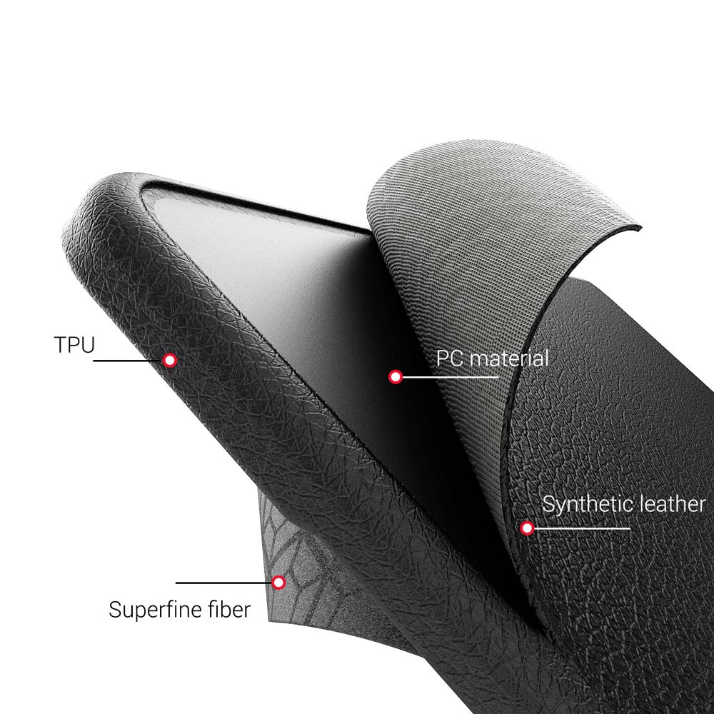 PUC-MB-NEO | MacBook Neo (A3404) | PU Leather Hard Shell Dual Layer Protective Cover - Image 2