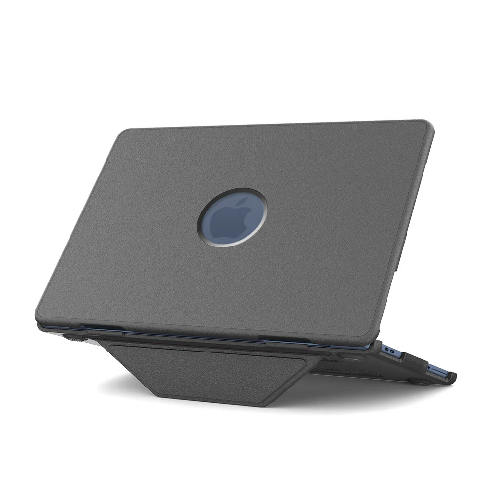 PUC-MB-NEO | MacBook Neo (A3404) | PU Leather Hard Shell Dual Layer Protective Cover - Image 7