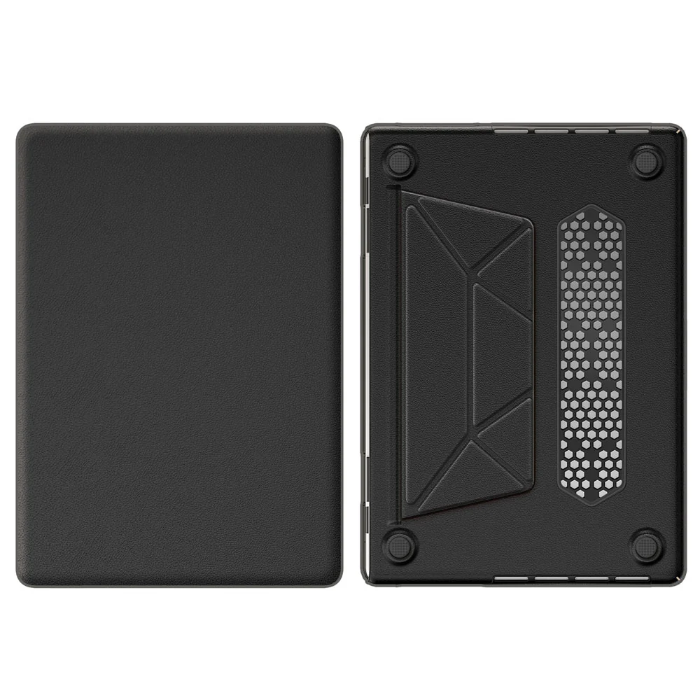 PUC-MB-P16V2 | MacBook Pro 16" 2021 / 2023 / 2024 / 2026 (M1 Pro/Max A2485 / M2 A2780 / M3 A2991 / M4 A3186 A3403 / M5 Pro A3428 / M5 Max A3429) | PU Leather Hard Shell Dual Layer Protective Cover - Image 6