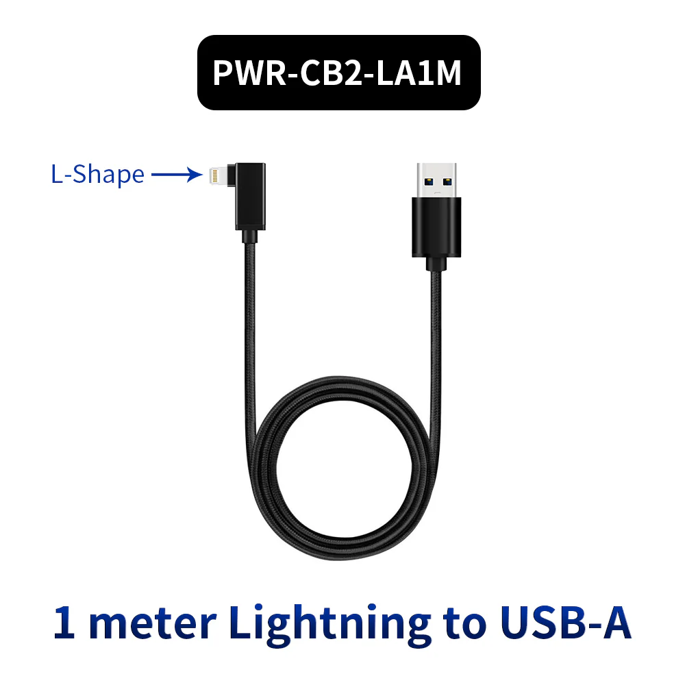 PWR-CB | 2 meter / 1 meter Cable | USB-C • Lightning • USB-A - Image 18