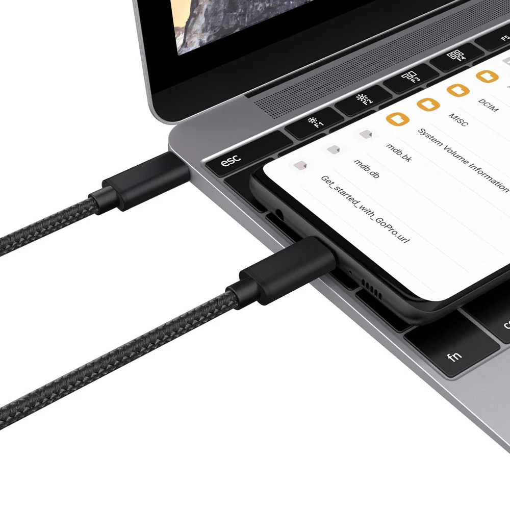 PWR-CB | 2 meter / 1 meter Cable | USB-C • Lightning • USB-A - Image 2