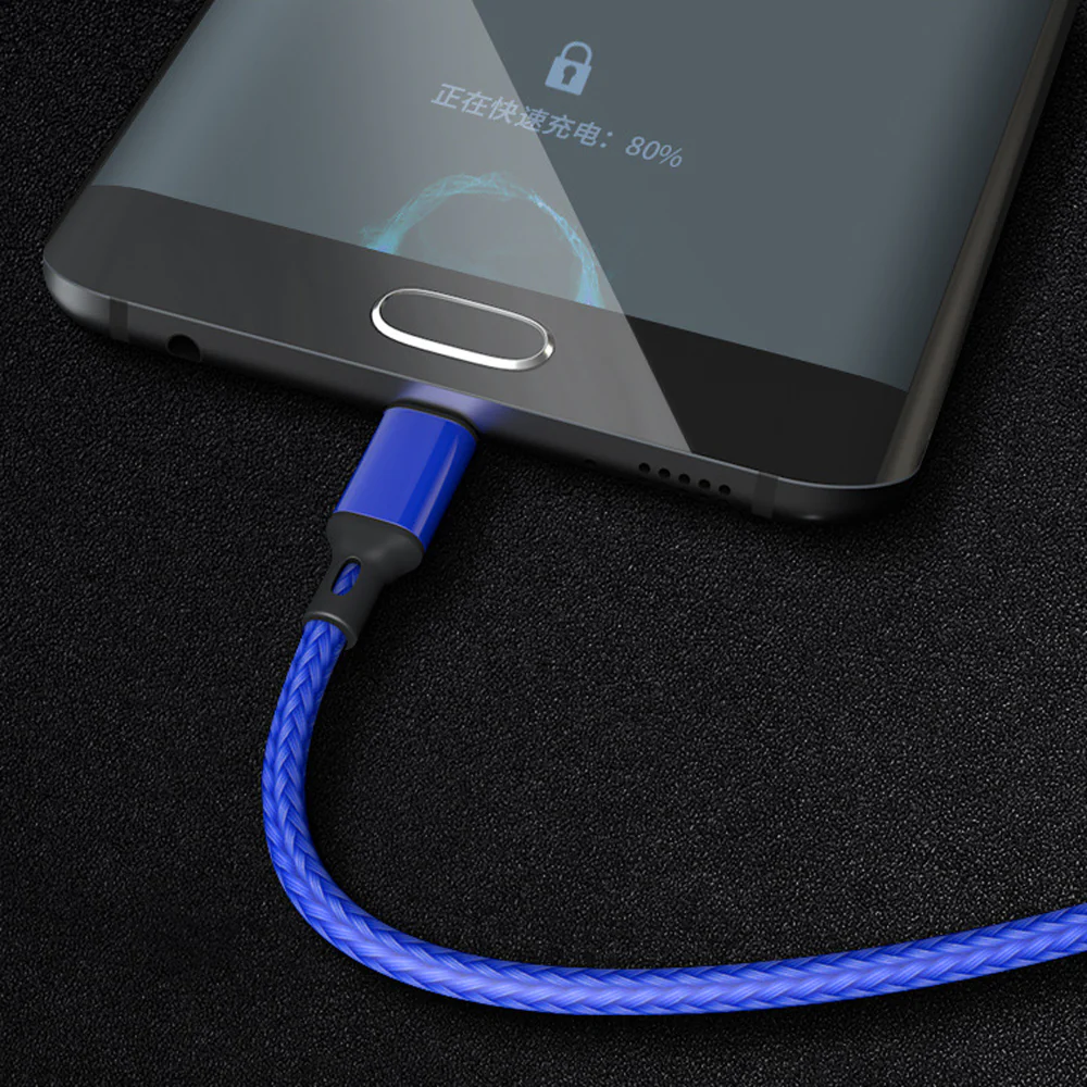PWR-CB | 2 Meter ( 6.6ft ) USB Cable | TYPE-C • Lightning • Micro - Image 7
