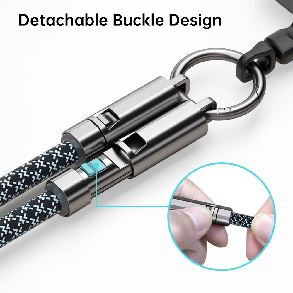 PWR-CB08 | Wrist Strap Charging Cable | TYPE-C - Image 3