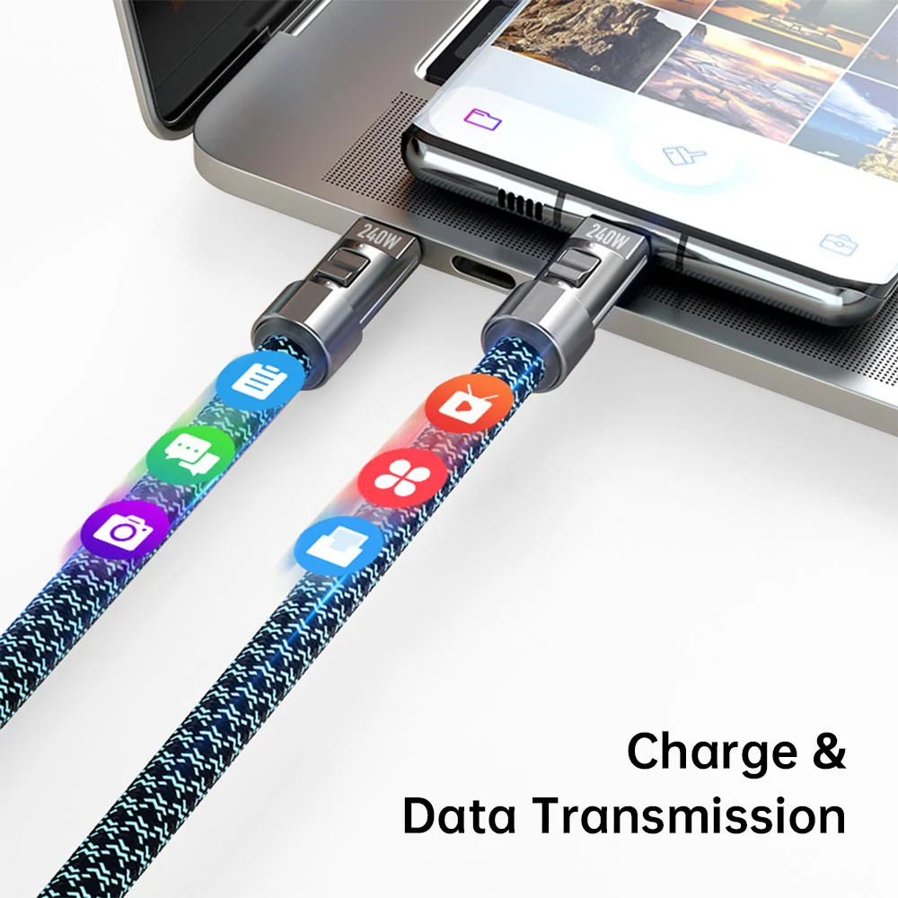 PWR-CB09 | Lanyard Charging Cable | TYPE-C - Image 4