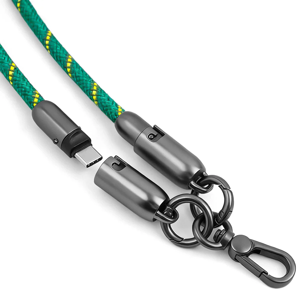 PWR-CB11 | Lanyard Charging Cable | TYPE-C • Lightning - Image 2