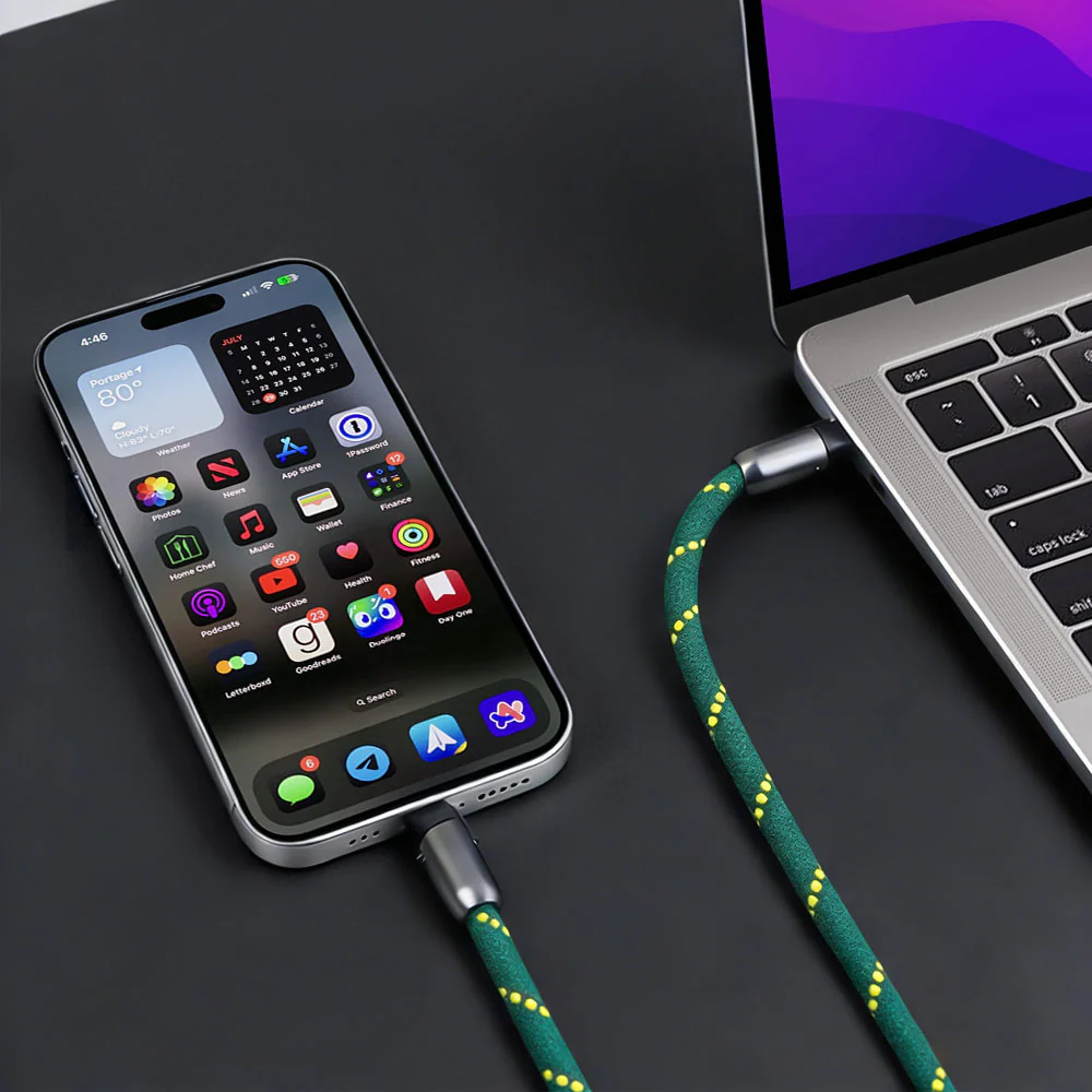 PWR-CB11 | Lanyard Charging Cable | TYPE-C • Lightning - Image 4