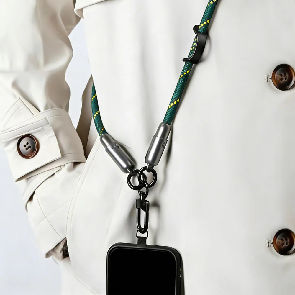 PWR-CB11 | Lanyard Charging Cable | TYPE-C • Lightning - Image 5