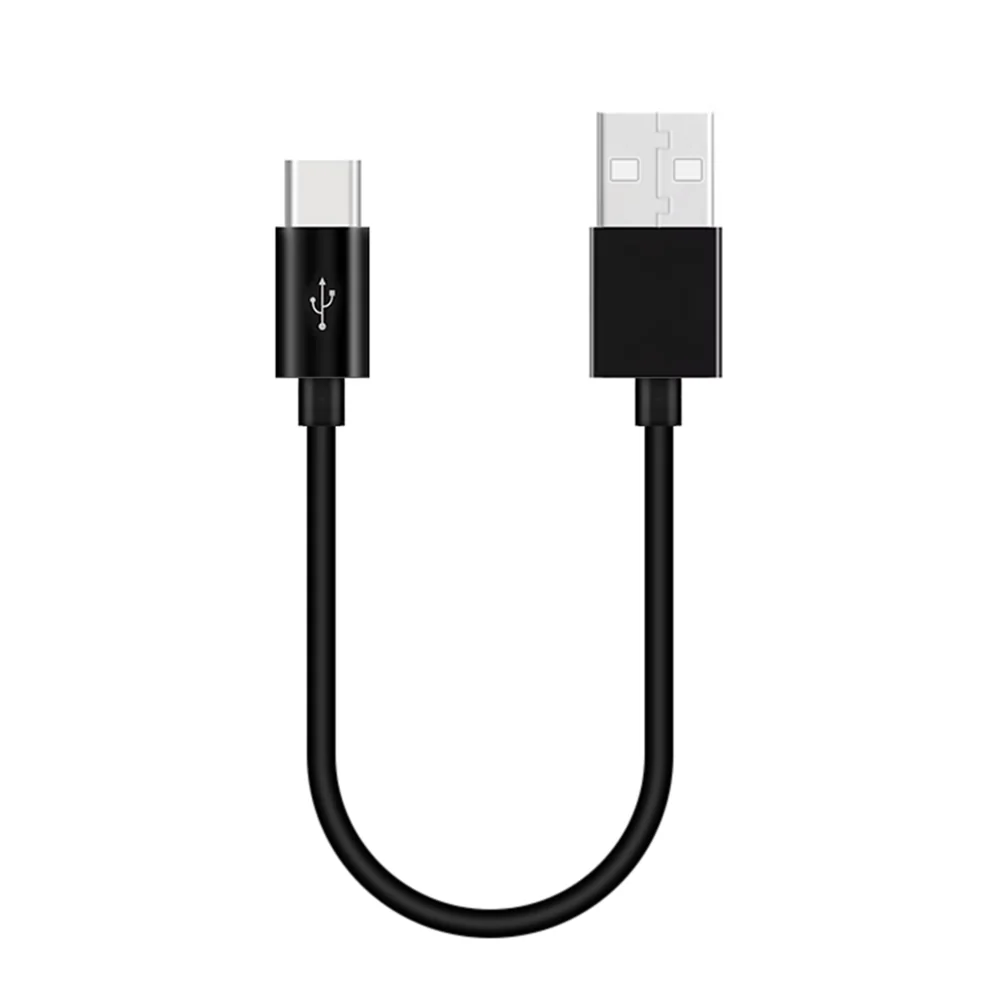 PWR-CB20 | 20cm Short Usb Cable | TYPE-A • TYPE-C • Lightning • Micro