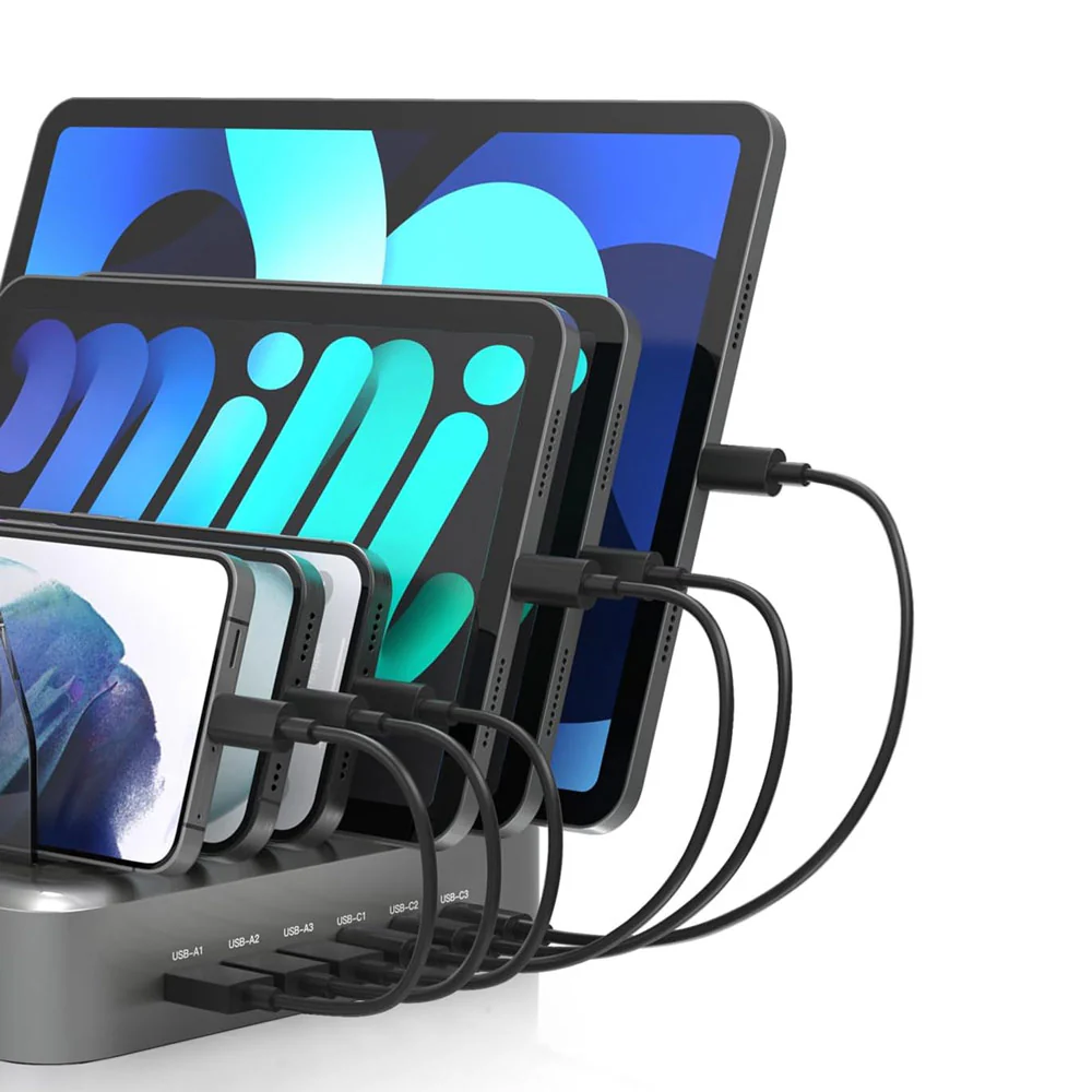 PWR-CB20 | 20cm Short Usb Cable | TYPE-A • TYPE-C • Lightning • Micro - Image 2