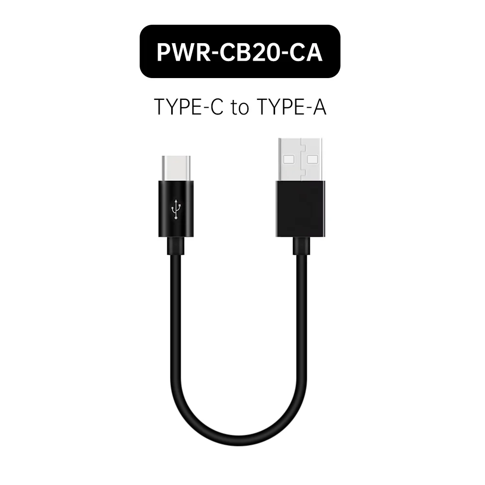 PWR-CB20 | 20cm Short Usb Cable | TYPE-A • TYPE-C • Lightning • Micro - Image 3