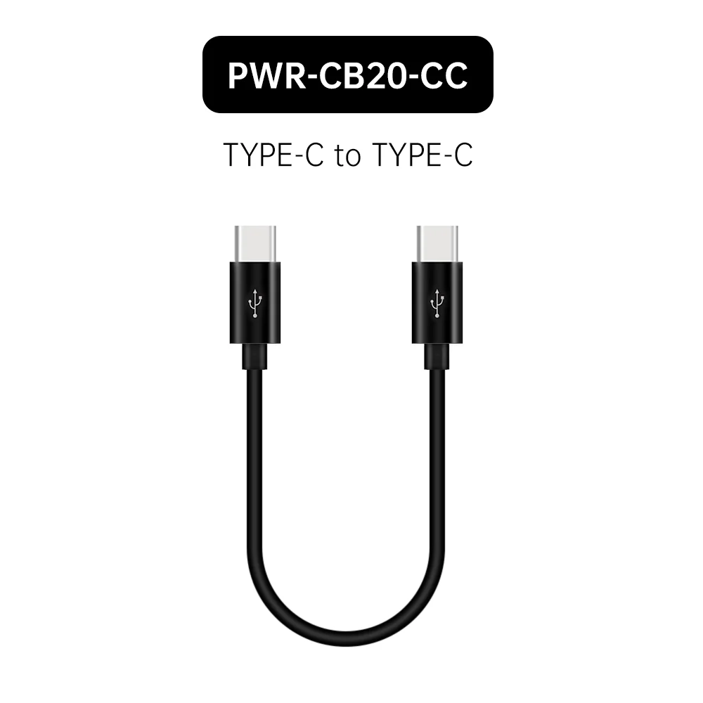 PWR-CB20 | 20cm Short Usb Cable | TYPE-A • TYPE-C • Lightning • Micro - Image 4
