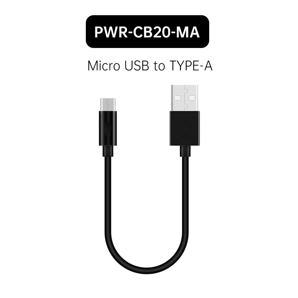 PWR-CB20 | 20cm Short Usb Cable | TYPE-A • TYPE-C • Lightning • Micro - Image 7