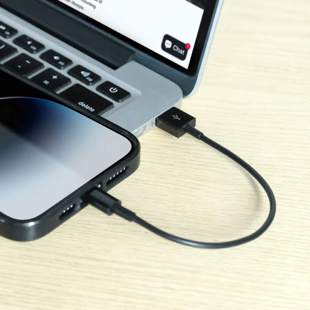 PWR-CB20 | 20cm Short Usb Cable | TYPE-A • TYPE-C • Lightning • Micro - Image 8