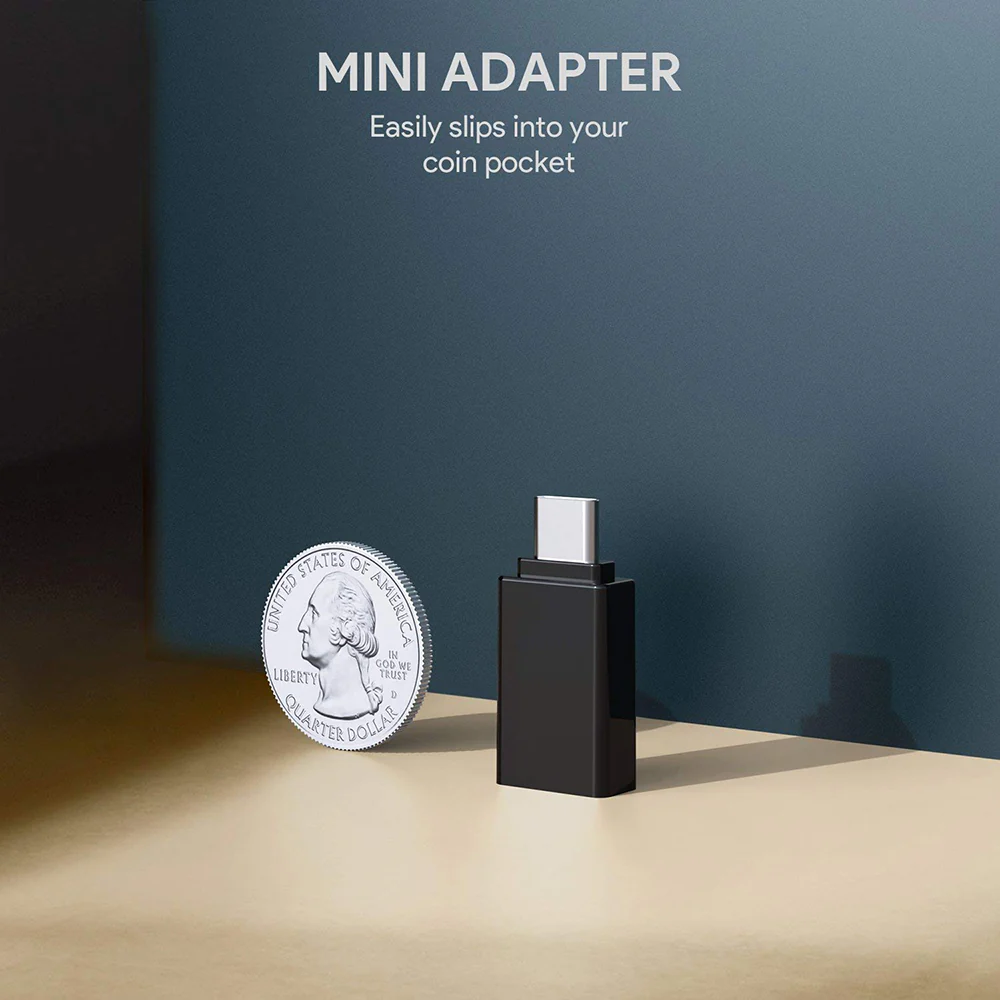 PWR-USB-A2C | USB C to USB 3.0 Adapter - Image 3