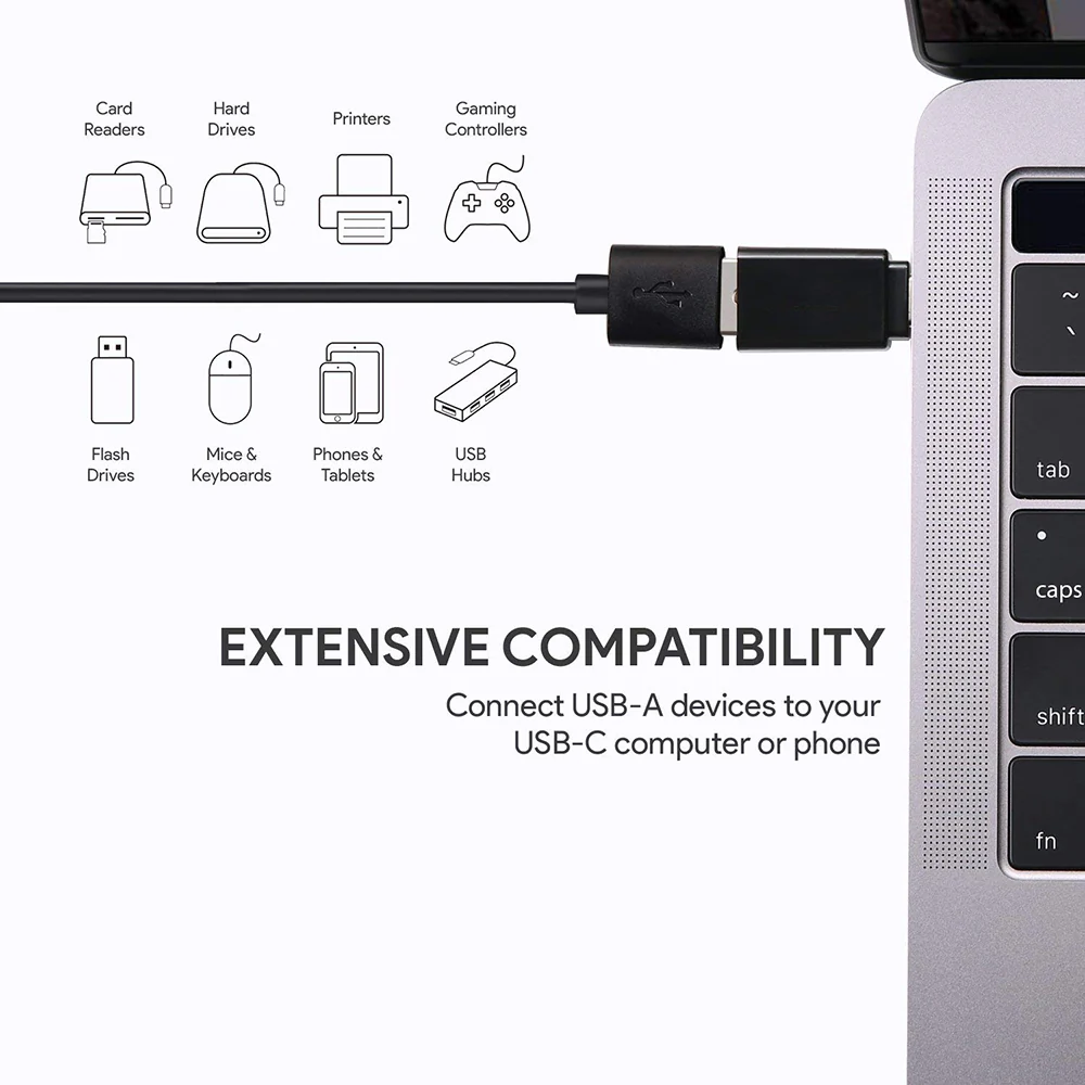 PWR-USB-A2C | USB C to USB 3.0 Adapter - Image 4