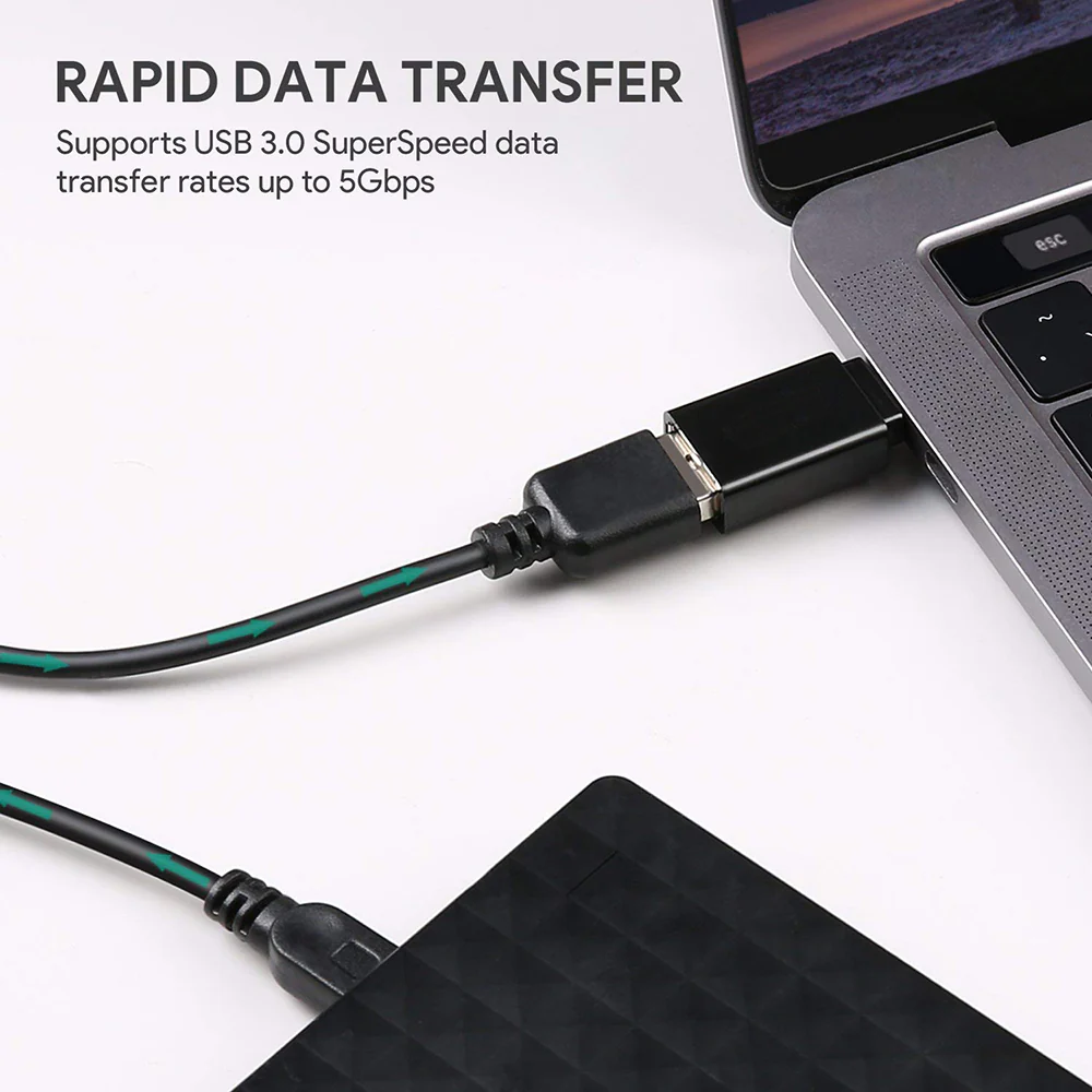 PWR-USB-A2C | USB C to USB 3.0 Adapter - Image 5