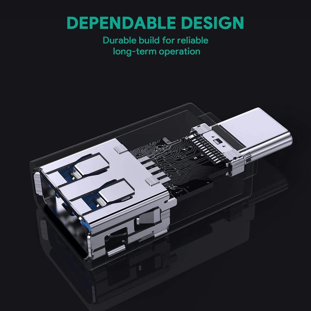 PWR-USB-A2C | USB C to USB 3.0 Adapter - Image 6