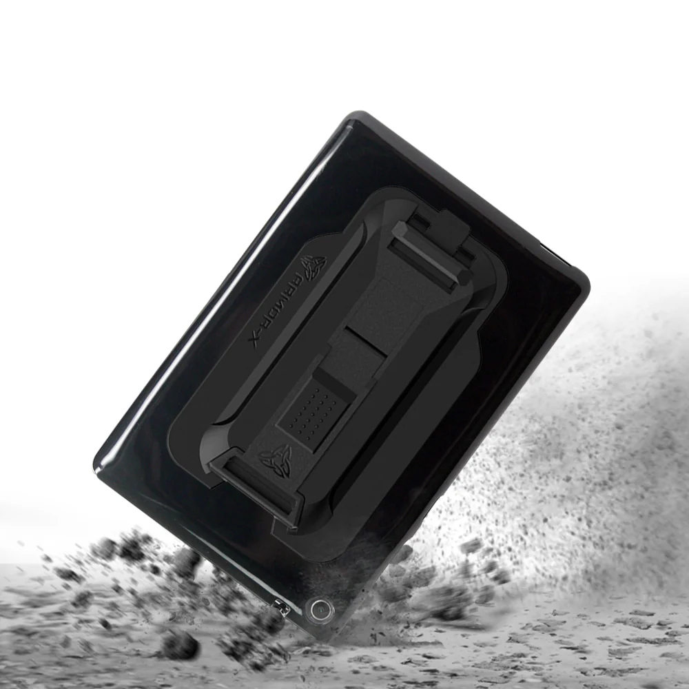 PXS-AS16 | Asus ZenPad S 8.0 Z580CA | Shockproof Case w/ Kickstand & hand strap & X-Mount - Image 11