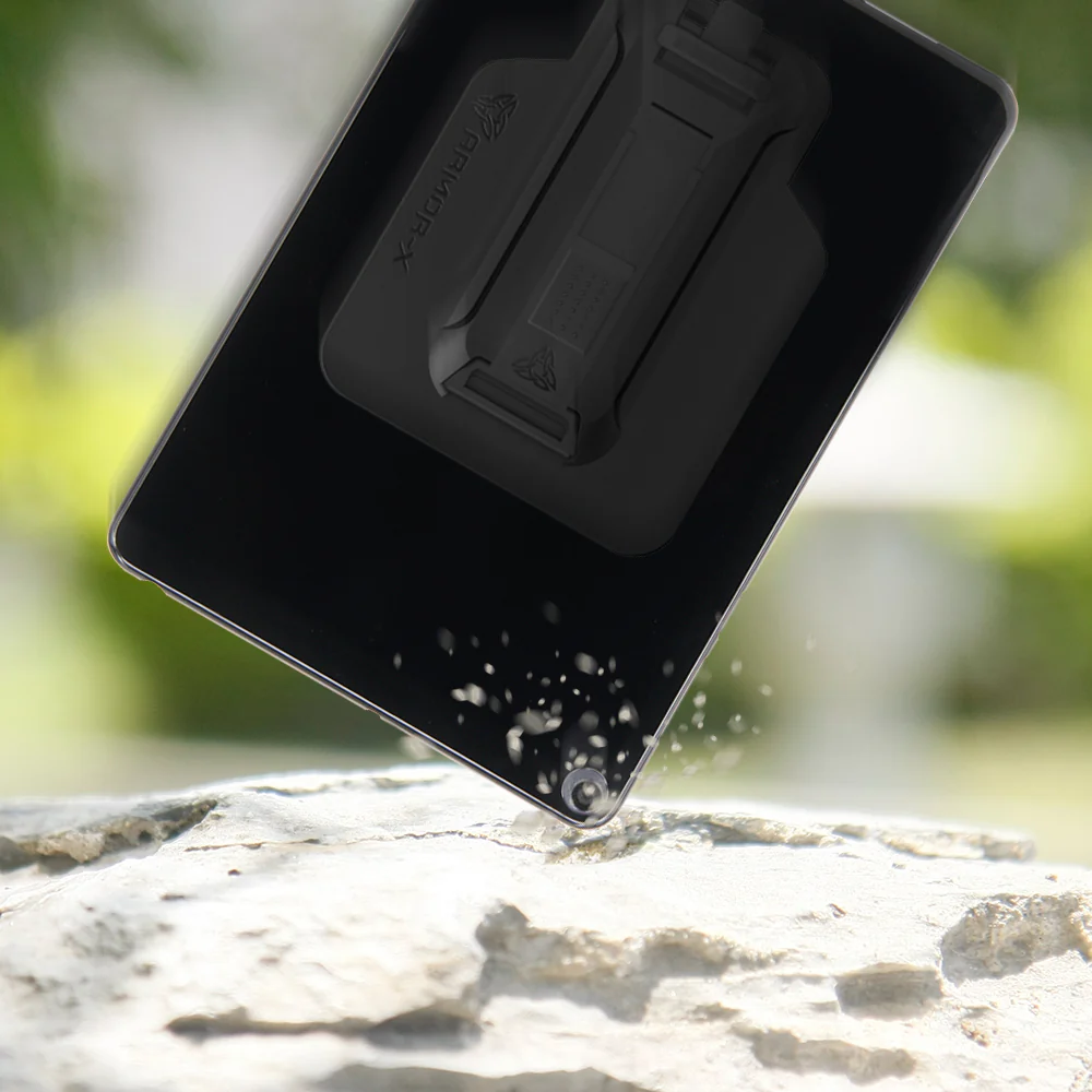 PXS-AS18 | Asus ZenPad 3S 10 Z500M | Shockproof Case w/ Kickstand & hand strap & X-Mount - Image 10