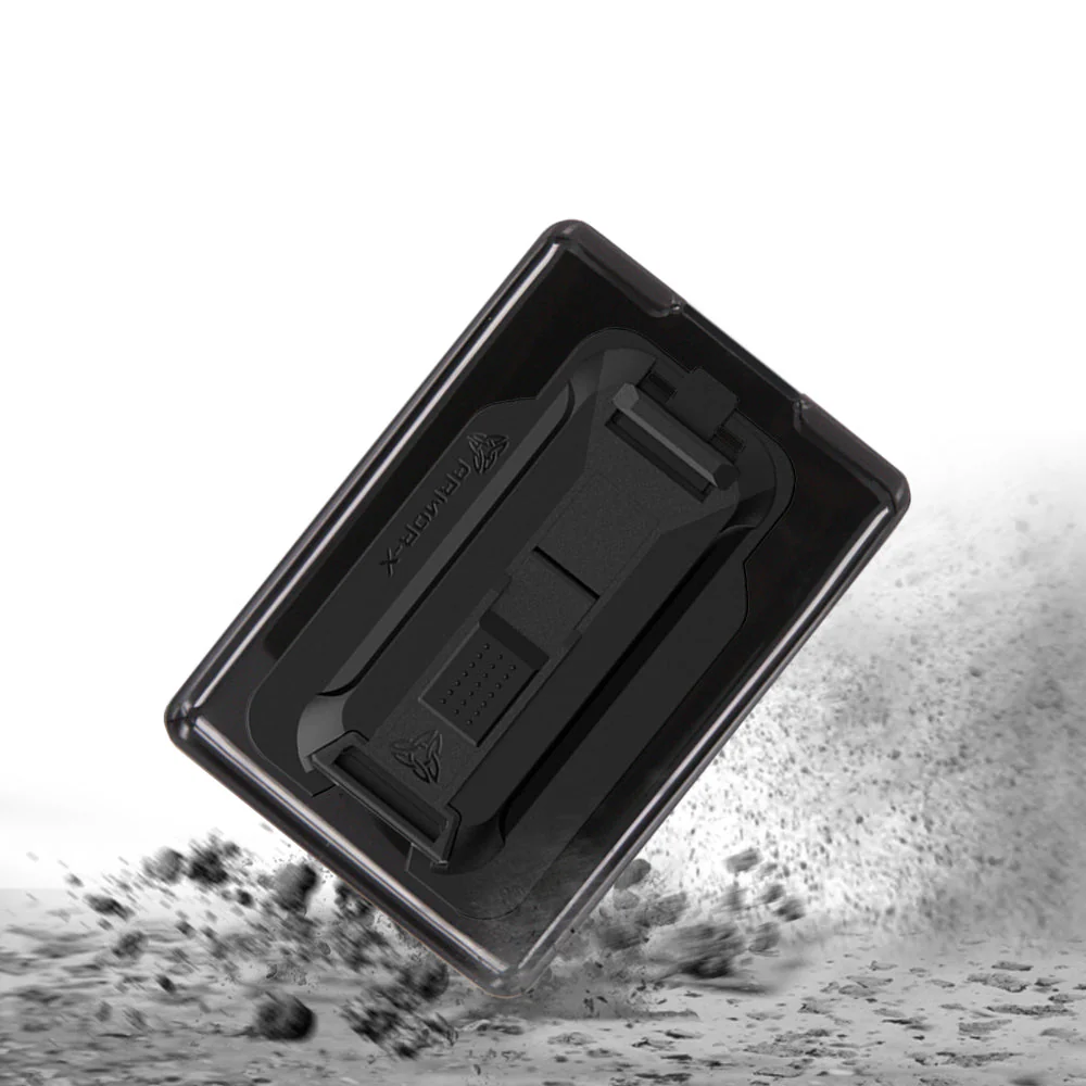 PXS-AZ-PW5 | Amazon Kindle Paperwhite 5 2021 6.8"  | Shockproof Case w/ Kickstand & hand strap & X-Mount - Image 11