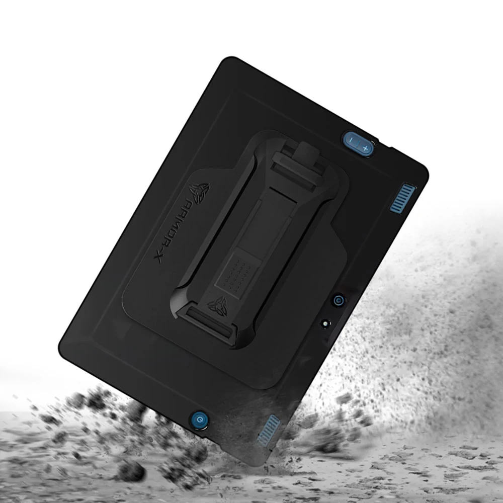 PXS-AZ01-8.9 | Amazon Kindle Fire HDX 8.9 | Shockproof Case w/ Kickstand & hand strap & X-Mount - Image 9