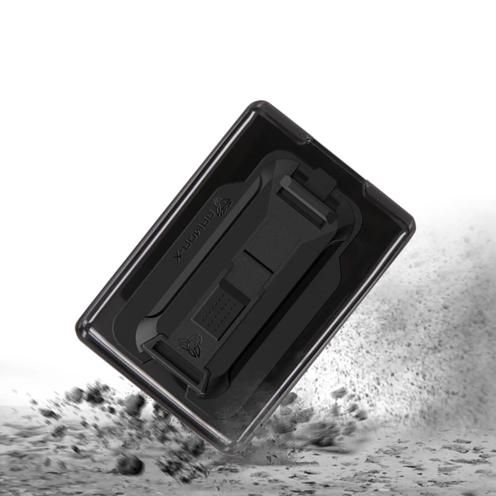 PXS-AZ04 | Amazon Kindle Paperwhite 1 / 2 / 3 | Shockproof Case w/ Kickstand & hand strap & X-Mount - Image 11