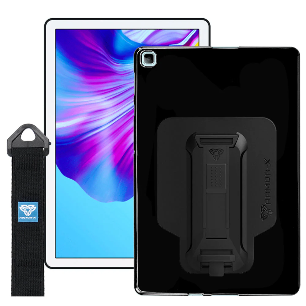 PXS-HW-HN6 |  Honor Pad X8 | Shockproof Case w/ Kickstand & hand strap & X-Mount